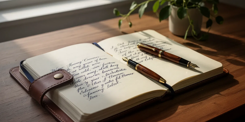 Journaling und kreatives Schreiben erleben ein Comeback - Foto: über boerse-global.de