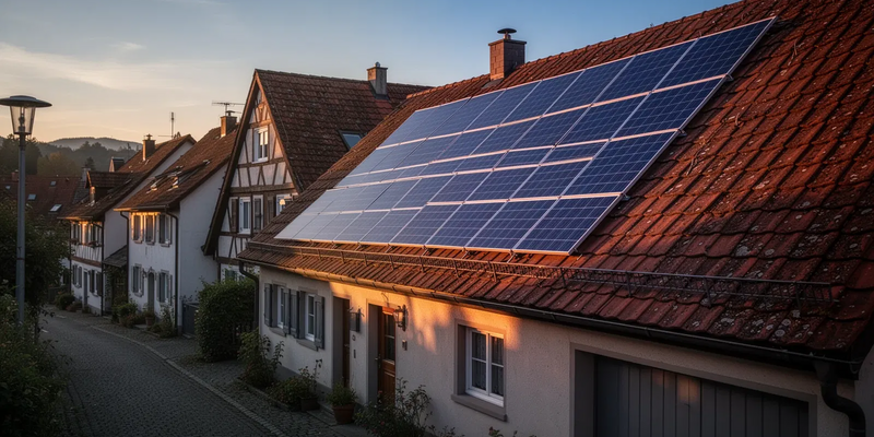 NRW weitet Solarpflicht auf sanierte Altbauten aus - Foto: über boerse-global.de