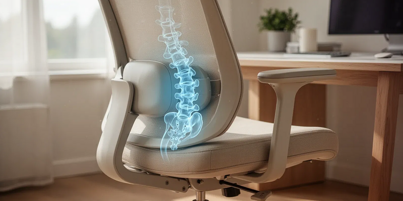 Steißbeinschmerzen: Volksleiden der Büroarbeit - Foto: über boerse-global.de