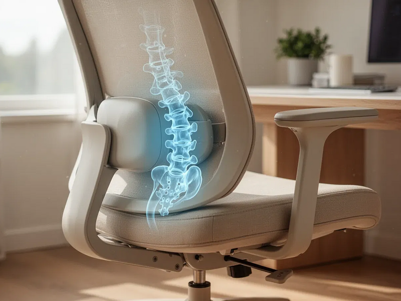 Steißbeinschmerzen: Volksleiden der Büroarbeit - Foto: über boerse-global.de