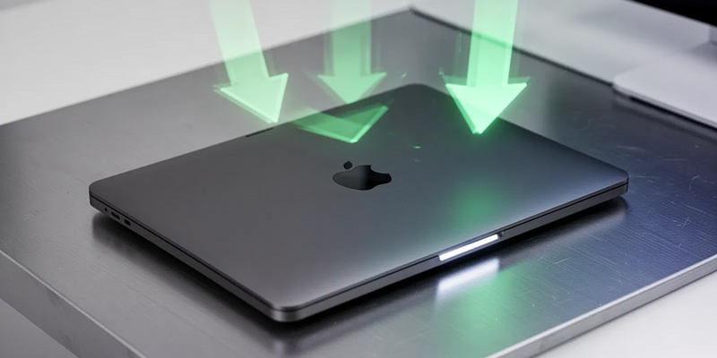 MacBook Pro M5: 300 Euro Rabatt auf Top-Konfiguration - Foto: über boerse-global.de