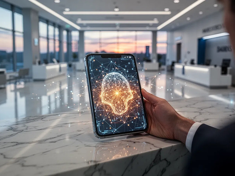 Sparkassen starten KI-Offensive für digitales Banking - Foto: über boerse-global.de