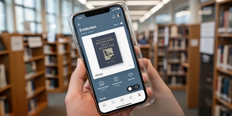 Onleihe 3: Deutschlands digitale Bibliotheken starten modernisiert durch - Foto: über boerse-global.de