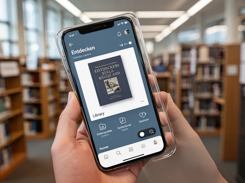 Onleihe 3: Deutschlands digitale Bibliotheken starten modernisiert durch - Foto: über boerse-global.de