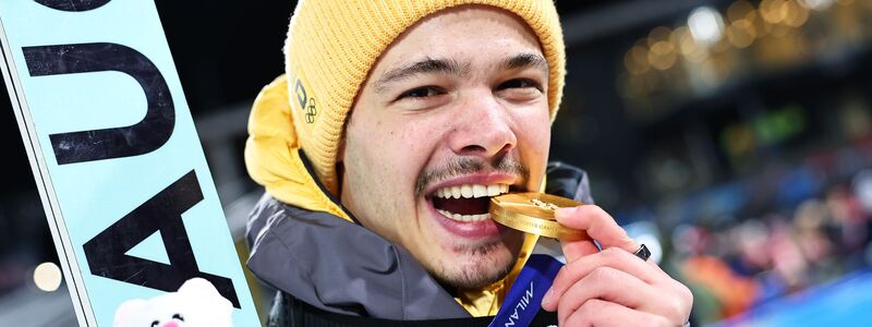 Kommt nach Gold heute eine weitere Medaille hinzu? - Foto: Daniel Karmann/dpa