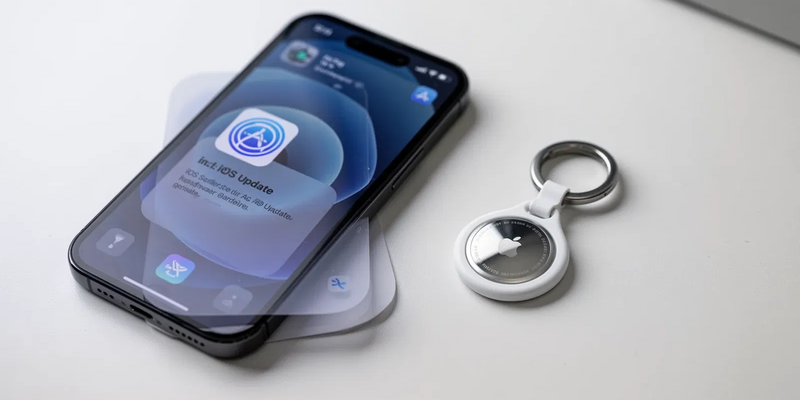 iOS 26.2.1: Apple-Update bringt AirTag 2-Support – und viele Fehler - Foto: über boerse-global.de