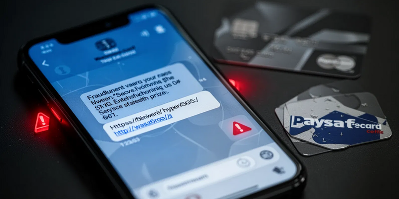 Paysafecard-Betrüger locken mit gefälschten Gewinn-SMS - Foto: über boerse-global.de