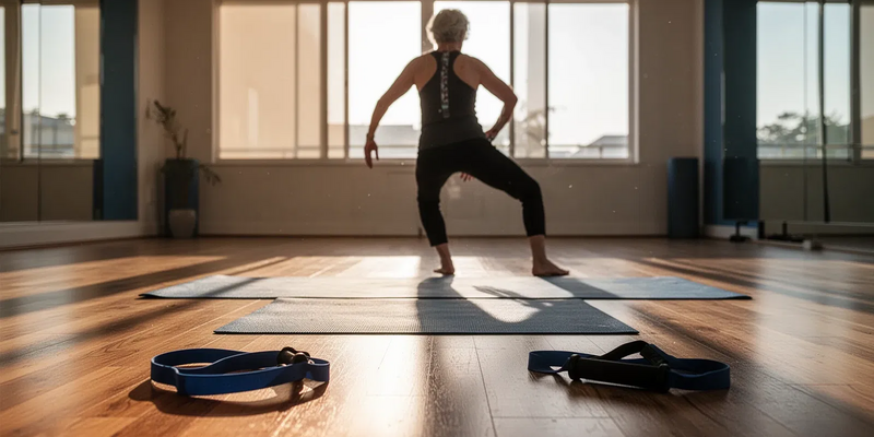 Yoga-Pilates 50+: Sanfter Sport stärkt Gelenke und Rücken - Foto: über boerse-global.de