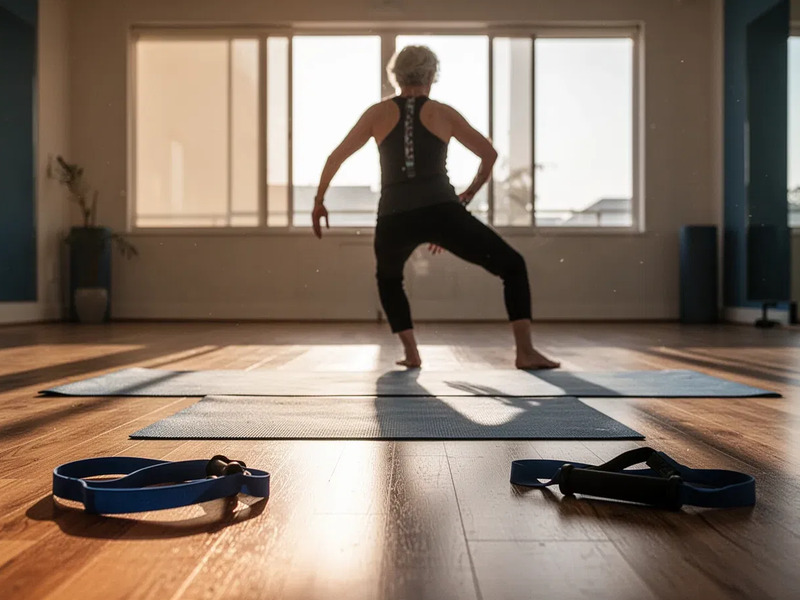 Yoga-Pilates 50+: Sanfter Sport stärkt Gelenke und Rücken - Foto: über boerse-global.de