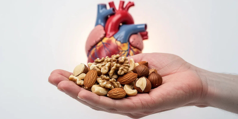 Nüsse senken Herz-Kreislauf-Risiko um bis zu 21 Prozent - Foto: über boerse-global.de