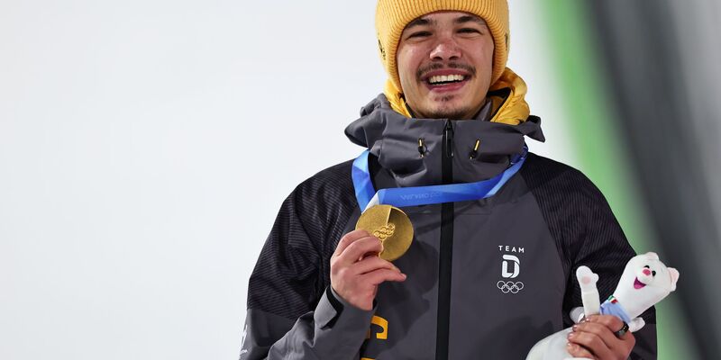 Philipp Raimund freute sich, schlug aber auch nachdenkliche Töne an. - Foto: Daniel Karmann/dpa