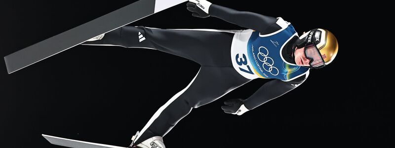 Um Marius Lindvik gab es im vergangenen Jahr großen Wirbel. - Foto: Daniel Karmann/dpa