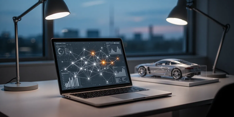 Digitale Lohnschnittstelle integriert elektronische Fahrtenbücher - Foto: über boerse-global.de