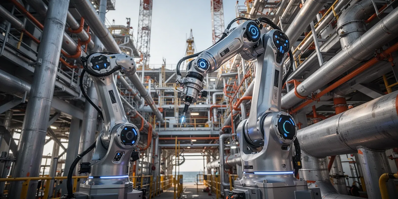 Robotik-Boom: Energiesektor treibt Milliardenmarkt - Foto: über boerse-global.de