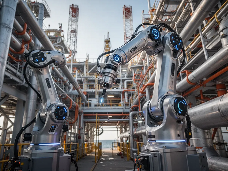 Robotik-Boom: Energiesektor treibt Milliardenmarkt - Foto: über boerse-global.de