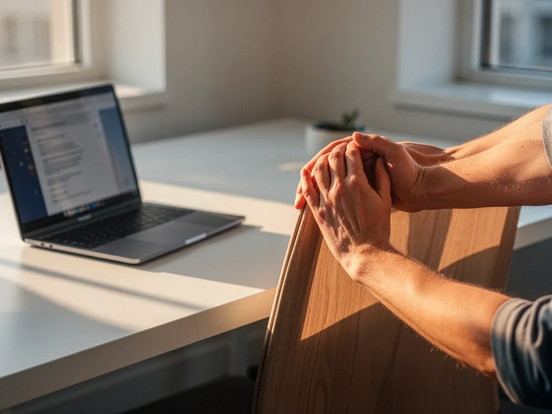Aktive Pause: 15 Minuten Bewegung schlagen den Büro-Blues - Foto: über boerse-global.de