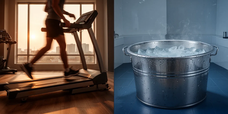 Eisbäder verlieren gegen lockeres Laufen - Foto: über boerse-global.de