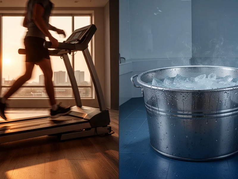 Eisbäder verlieren gegen lockeres Laufen - Foto: über boerse-global.de