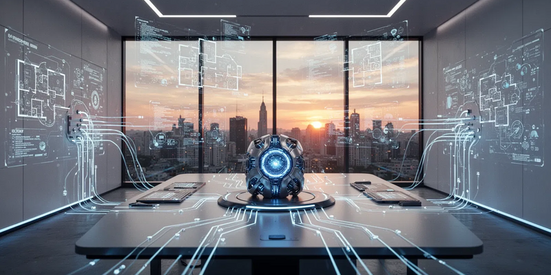 KI-Agenten übernehmen das Facility Management - Foto: über boerse-global.de