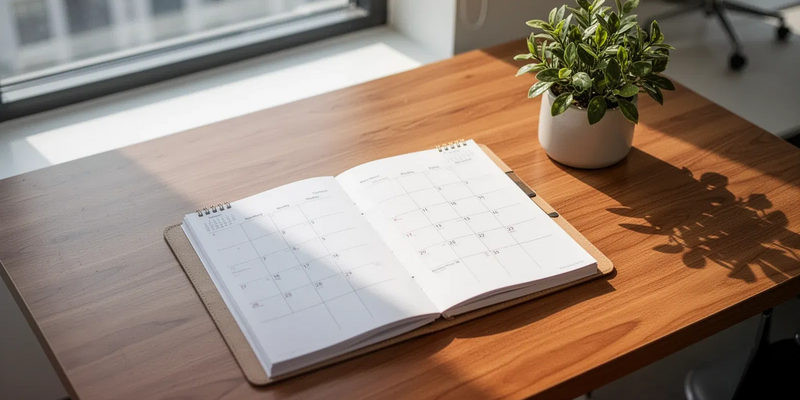 No-Agenda-Time: Warum leere Kalender jetzt produktiv sind - Foto: über boerse-global.de