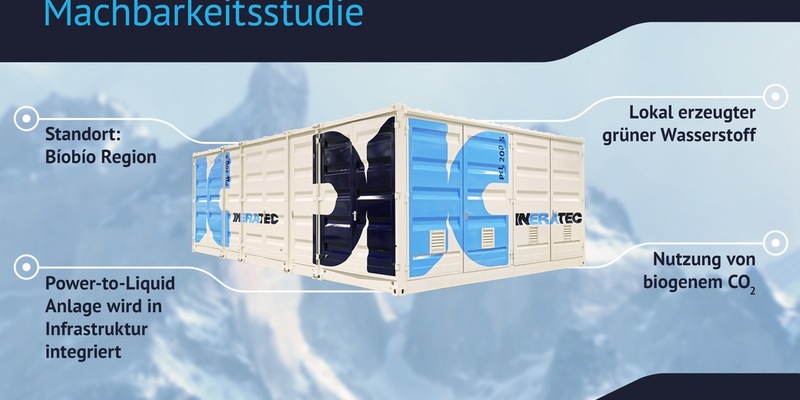 INERATEC treibt PtL-Projekt in Chile voran - Foto: presseportal.de