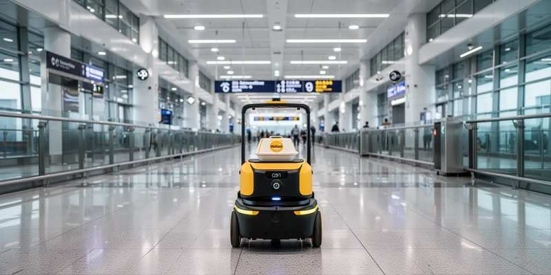 Meituans Roboter bringen Essen direkt ans Gate - Foto: über boerse-global.de