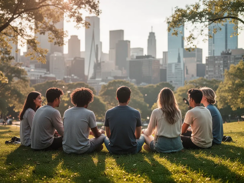 Junge Erwachsene: Fast die Hälfte fühlt sich einsam - Foto: über boerse-global.de