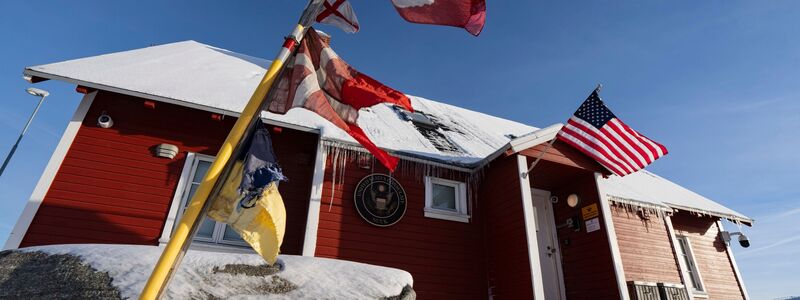 Der Konflikt um Grönland hatte sich zuletzt zugespitzt, weil US-Präsident Donald Trump mehrfach mit der Annexion der Arktisinsel drohte. (Symbolbild) - Foto: Christinne Muschi/The Canadian Press/AP/dpa