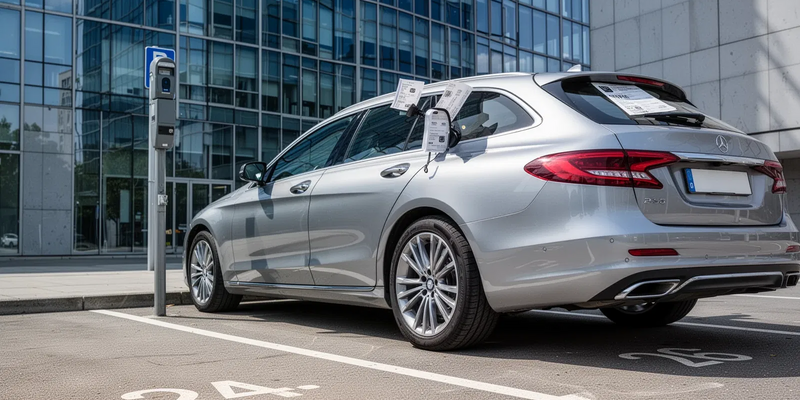 Bundesfinanzhof: Parkkosten mindern nicht den geldwerten Vorteil - Foto: über boerse-global.de