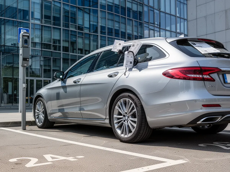 Bundesfinanzhof: Parkkosten mindern nicht den geldwerten Vorteil - Foto: über boerse-global.de