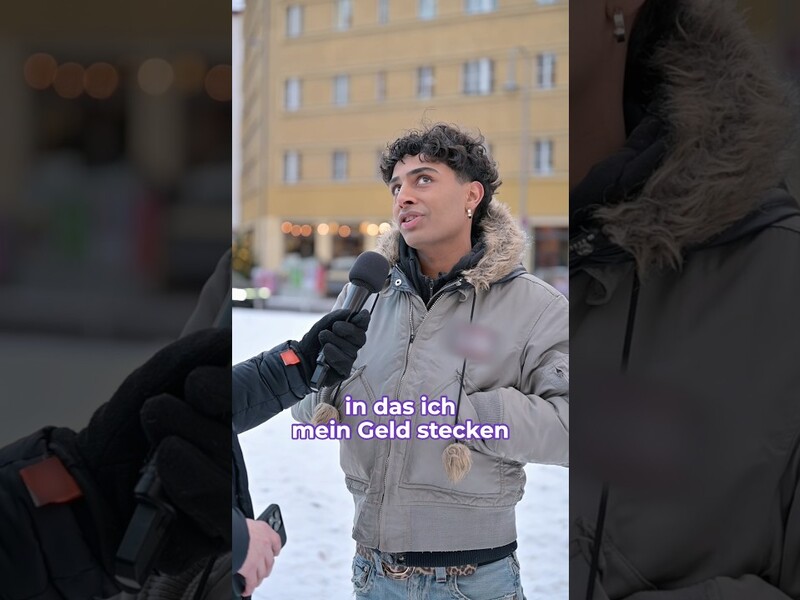 Umfrage: Wie investiert ihr? Wir haben Malik in Berlin gefragt! - Foto: inside-wirtschaft.de