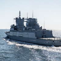 Fregatte Nordrhein-Westfalen löst die Sachsen-Anhalt im Mittelmeer ab - Foto: presseportal.de