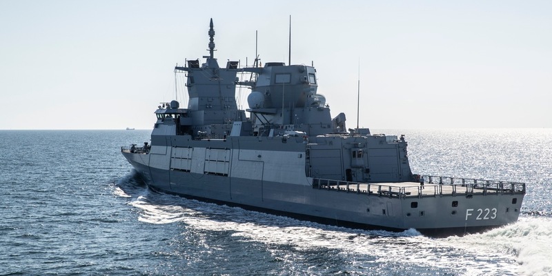 Fregatte Nordrhein-Westfalen löst die Sachsen-Anhalt im Mittelmeer ab - Foto: presseportal.de
