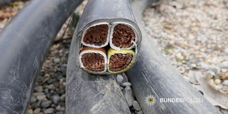 Bundespolizeidirektion München: Mehrere Tausend Euro Schaden // Diebstahl im S-Bahn-Betriebswerk - Foto: presseportal.de