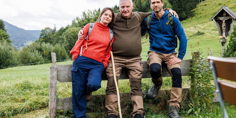 Diane Willems Christian Hoening Oliver Franck Die Landarztpraxis - Foto: Joyn/Marina Geckeler, presseportal.de