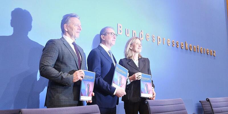 Vorstellung von Studie zu Gewalt am 10.02.2026 - Foto: via dts Nachrichtenagentur