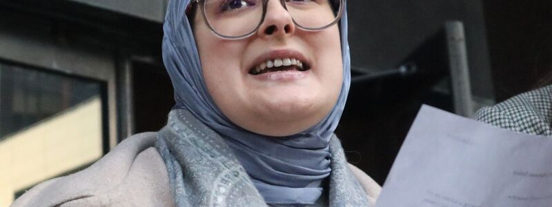 Nach mehr als sechs Wochen Haft ordnete ein Bundesrichter die Freilassung Rümeysa Öztürks an und bewertete die Inhaftierung als unrechtmäßig. (Archivbild) - Foto: Leah Willingham/AP/dpa