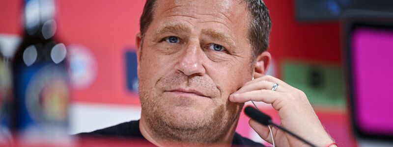 Spricht über die Münchner Planungen: Sportvorstand Max Eberl. (Archivbild) - Foto: Harry Langer/dpa