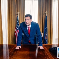 Thilo Mischke THILO MISCHKE. Trump - the greatest Realityshow - Foto: Seven.One/Kosei Takasaki, presseportal.de