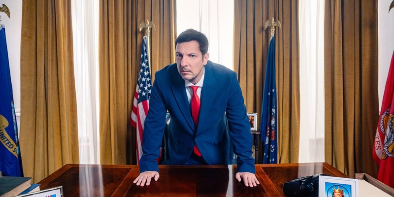 Thilo Mischke THILO MISCHKE. Trump - the greatest Realityshow - Foto: Seven.One/Kosei Takasaki, presseportal.de