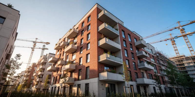 vdp-Index: Deutsche Immobilienpreise steigen 2025 um 4,2 Prozent - Foto: über boerse-global.de