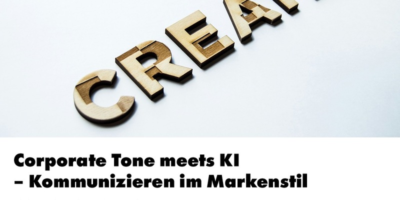 Corporate Tone meets KI - Kommunizieren im Markenstil / Ein Webinar in der Academy von news aktuell - Foto: presseportal.de