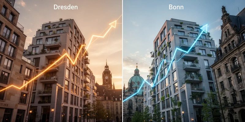 Immobilienmarkt 2026: Dresden und Bonn überholen München - Foto: über boerse-global.de