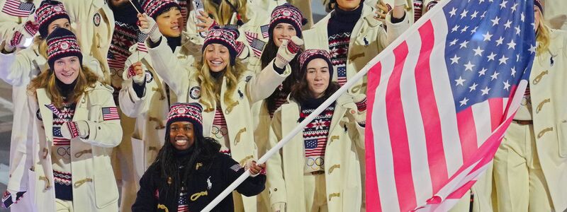 US-Sportler sehen sich während Olympia mit Hass-Attacken konfrontiert. - Foto: Michael Kappeler/dpa