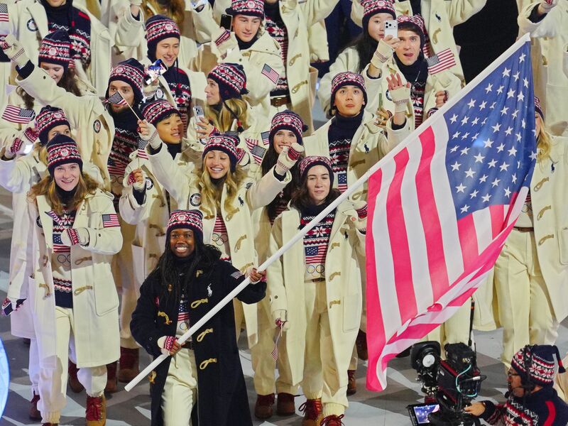 US-Sportler sehen sich während Olympia mit Hass-Attacken konfrontiert. - Foto: Michael Kappeler/dpa