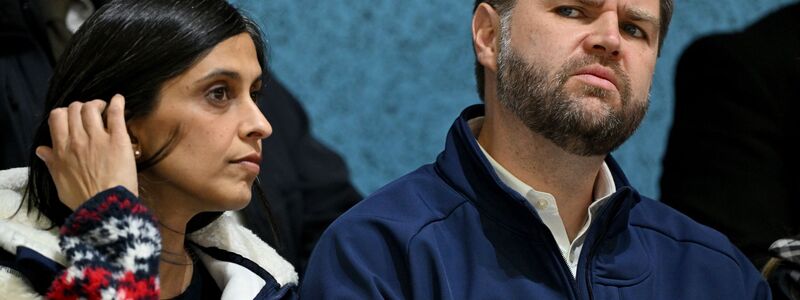 US-Vizepräsident JD Vance war in den ersten Olympia-Tagen zu Gast. - Foto: Peter Kneffel/dpa