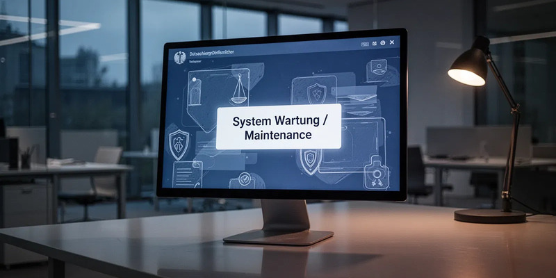 Bauabzugsteuer: Wichtige Online-Prüfung heute zeitweise gestört - Foto: über boerse-global.de