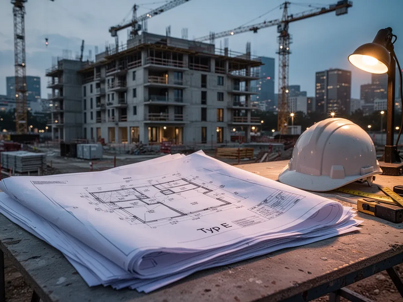 ZIA fordert radikales Baurecht: „Gebäudetyp E“ soll Bauen billiger machen - Foto: über boerse-global.de