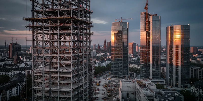 Frankfurter Büromarkt: Rekordjahr 2025, dann droht Flächen-Knappheit - Foto: über boerse-global.de