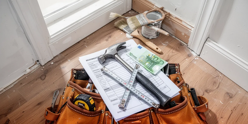 LBS klärt auf: Handwerkerkosten auch mietfrei absetzbar - Foto: über boerse-global.de
